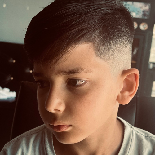 corte com barba
